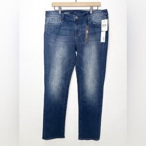 Kut From The Kloth Straight Leg Denim Jeans Indestructible Size 14 KP560MD6SF